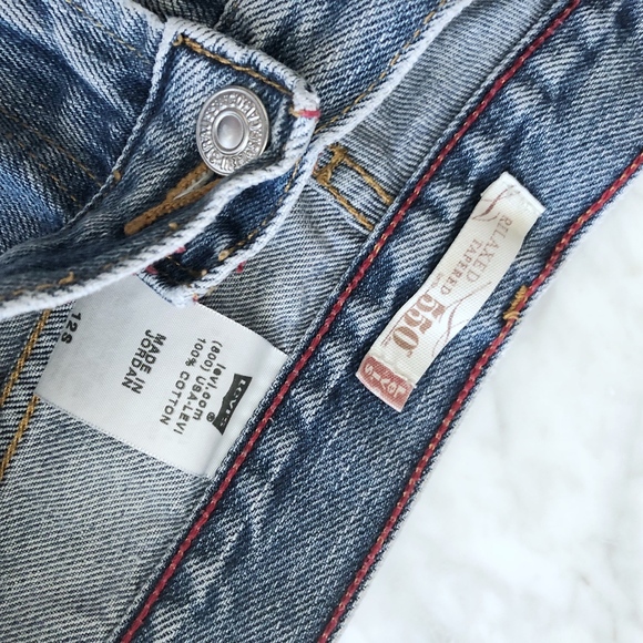 BOGO50% Levi's High Waisted 550 - Picture 4 of 8